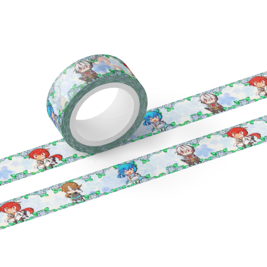 『マスキングテープ』学戦4人組