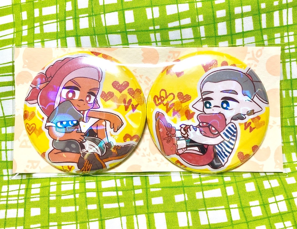 【スプラケット15】マイイカカンバッチ