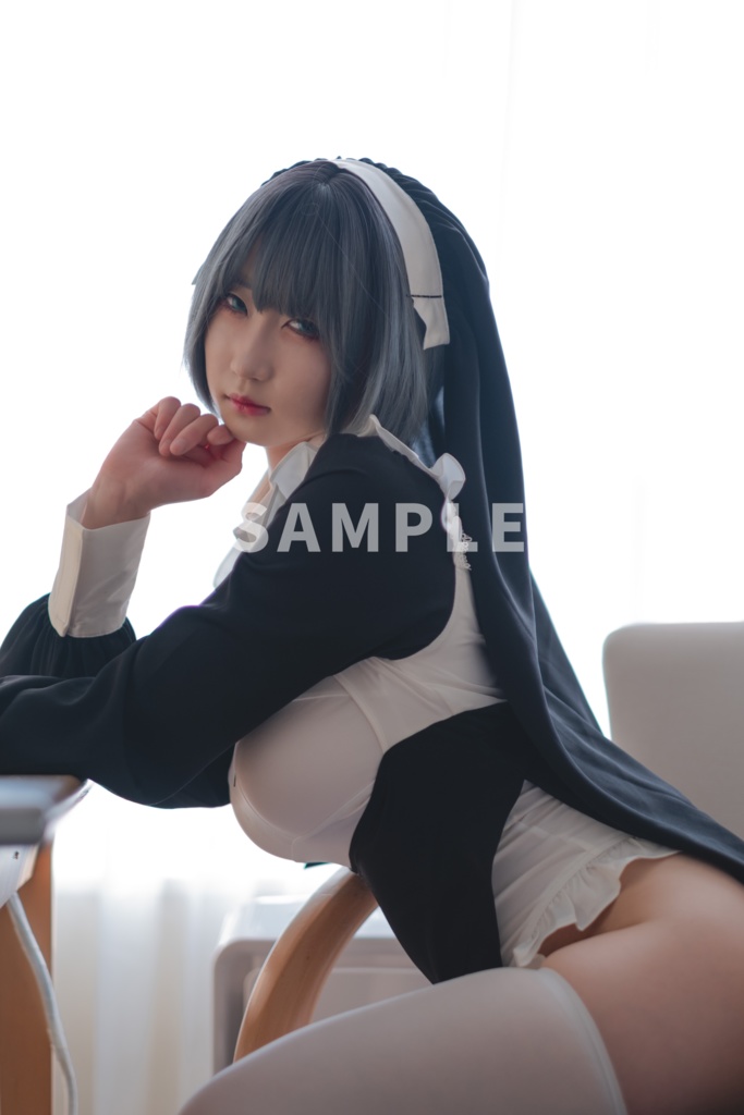 【創作コスプレ】スリットシスターROM