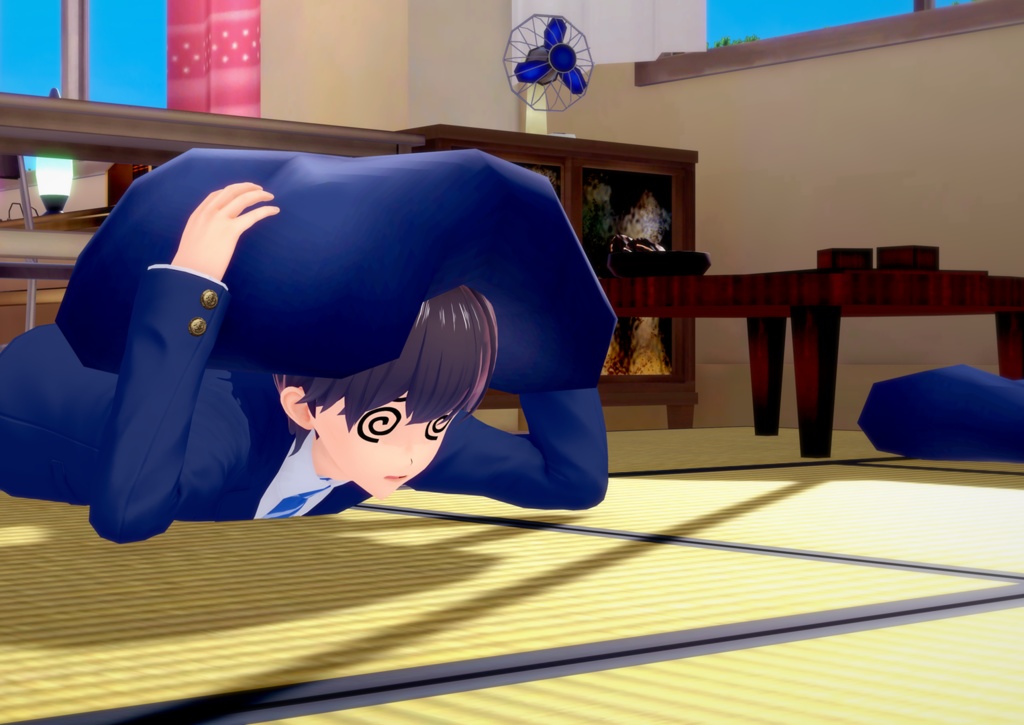 KKBoneGen: 骨を追加し、ウェイトペイント、オブジェクトのポリゴン数を増やすプラグイン(KK/KKS)