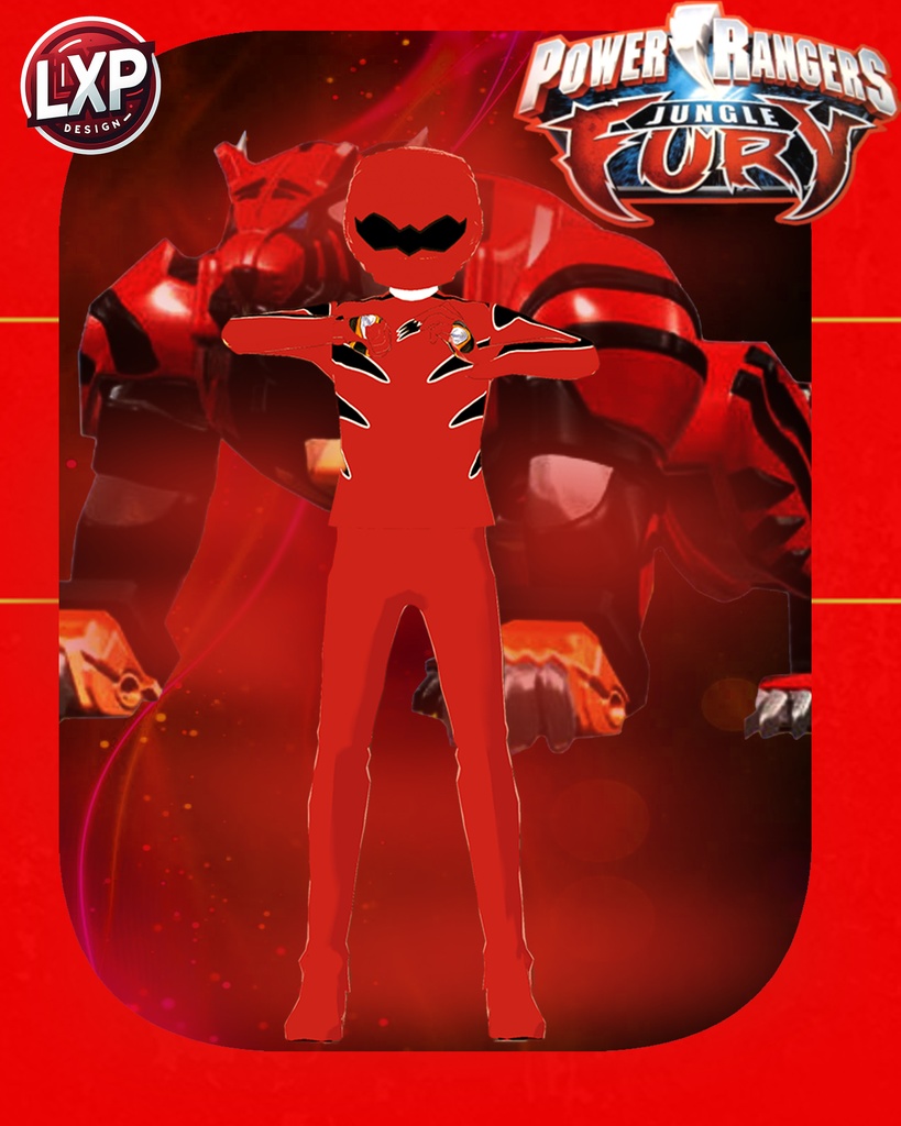 Power Rangers Jungle Fury Suit