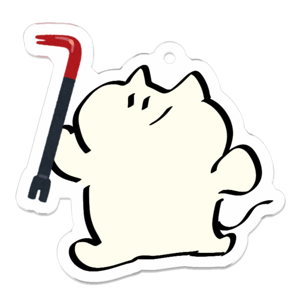 グローバルネッコチャンアクキー