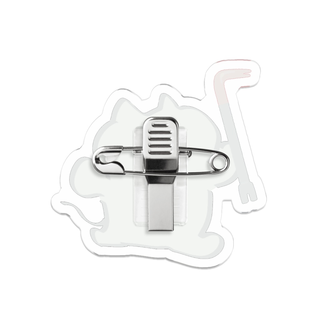 グローバルネッコチャンアクリルバッジ