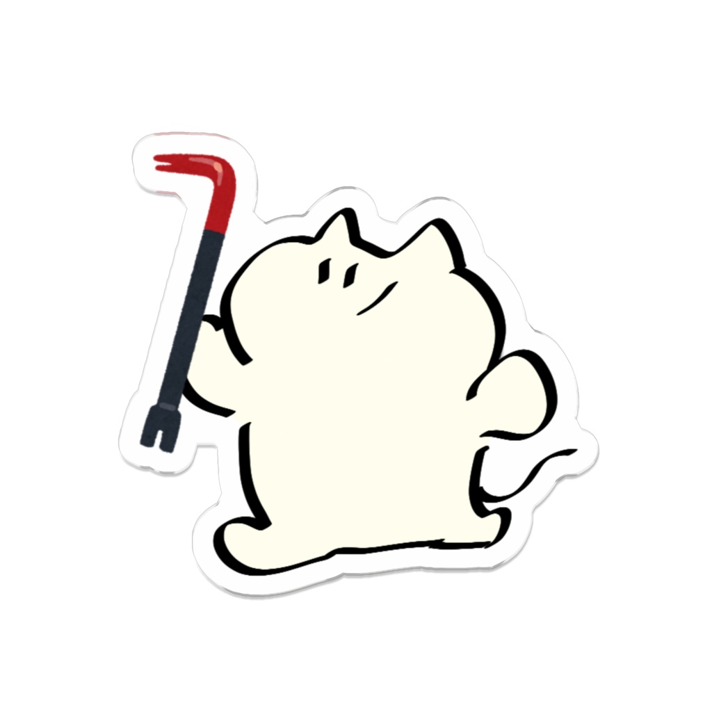 ｸﾞﾛｰﾊﾞﾙﾈｯｺﾁｬﾝアクリルバッジ