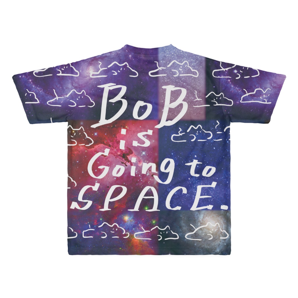 ボブ、宇宙へ行く。