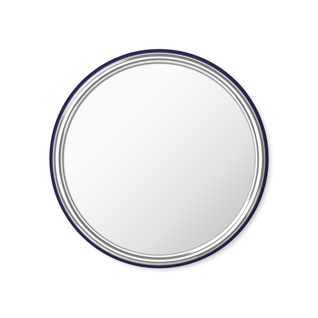 グローバルネッコチャン缶ミラー