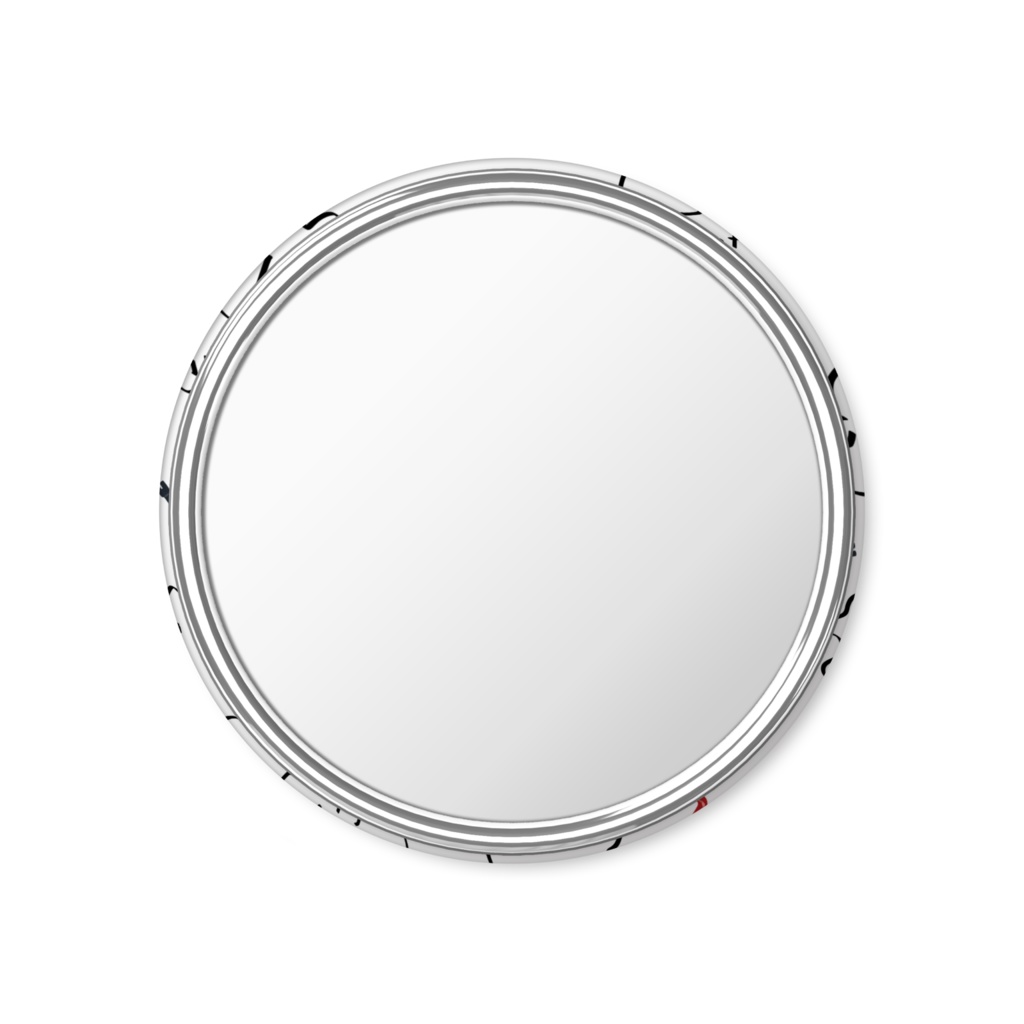 グローバルネッコチャンズ缶ミラー