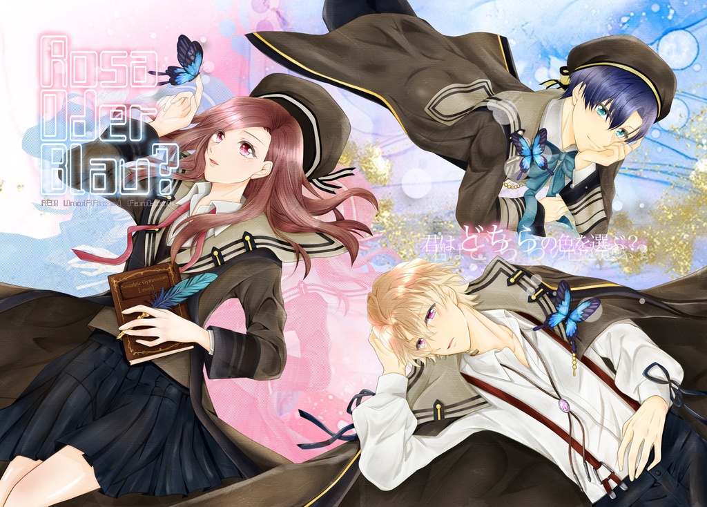 【ノベルティ無】Rosa Oder Blau?