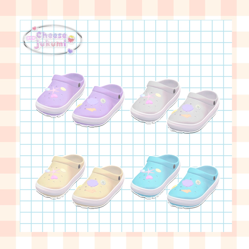 🩵Cheese jukumi's Accessories&Crocs 10人のアバターをサポート🩵