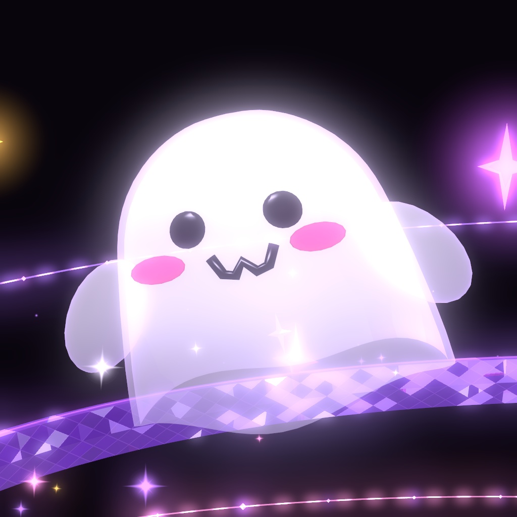 ハロウィンヘイロー ― ゴースト&ジャック・オ・ランタン