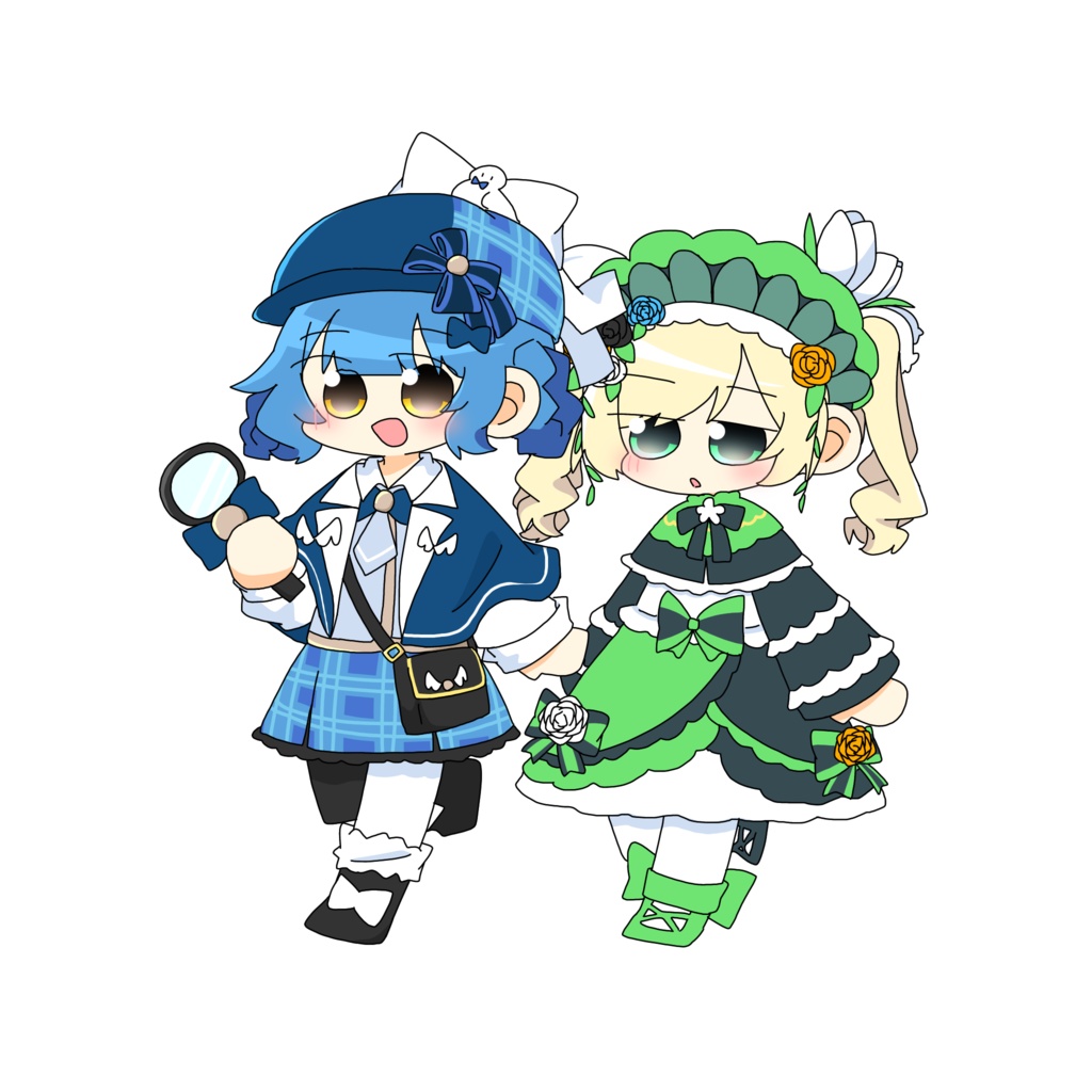 ハンシェリお散歩アクスタ