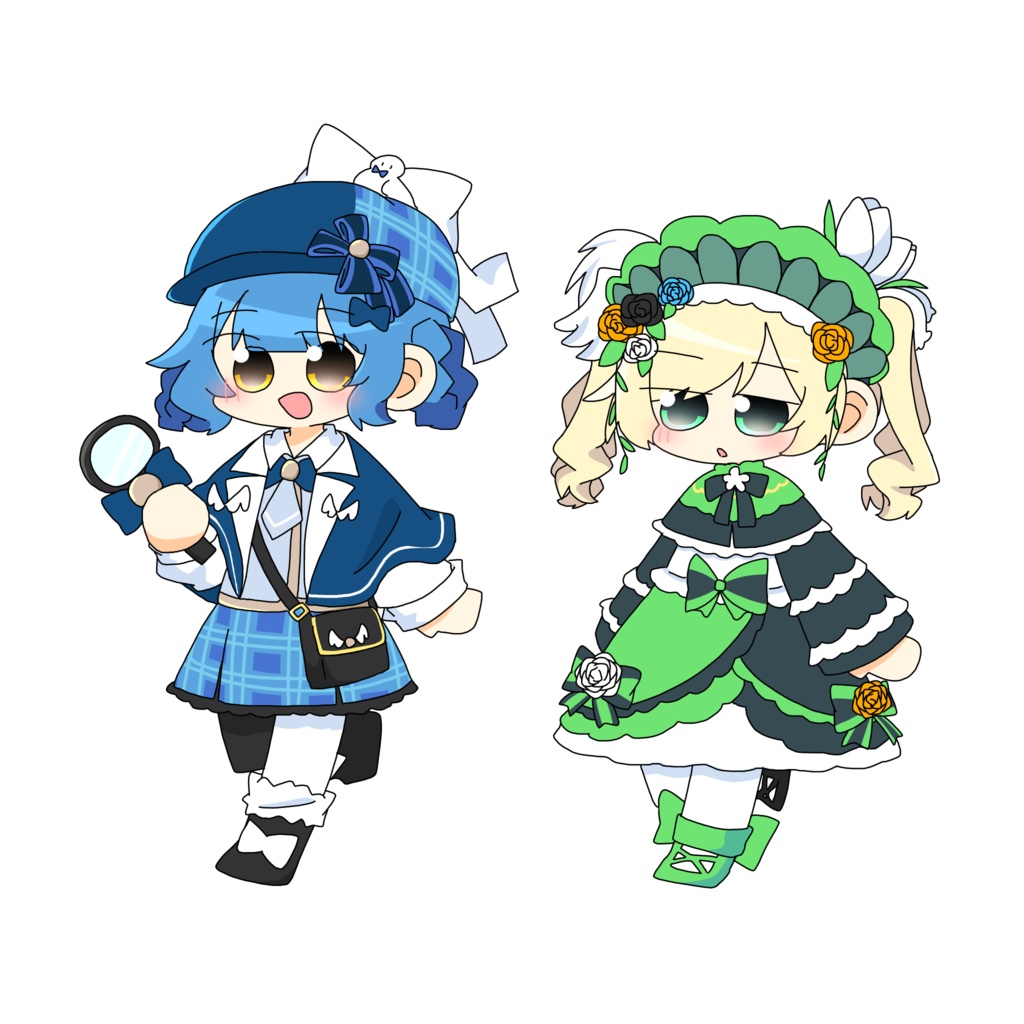 ハンシェリお散歩アクスタ 【単体ver】