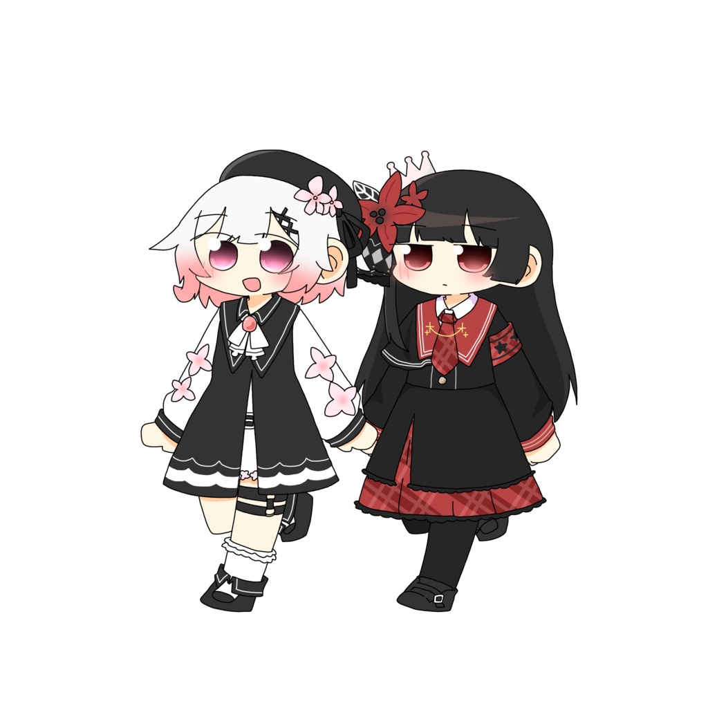 ヒロエマお散歩アクスタ