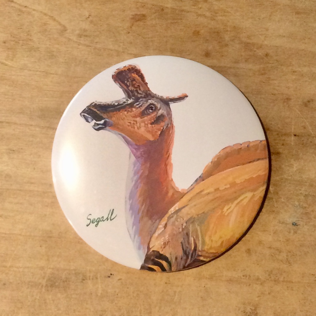 とっても値下げしました！75mm缶バッジ(50%off！)