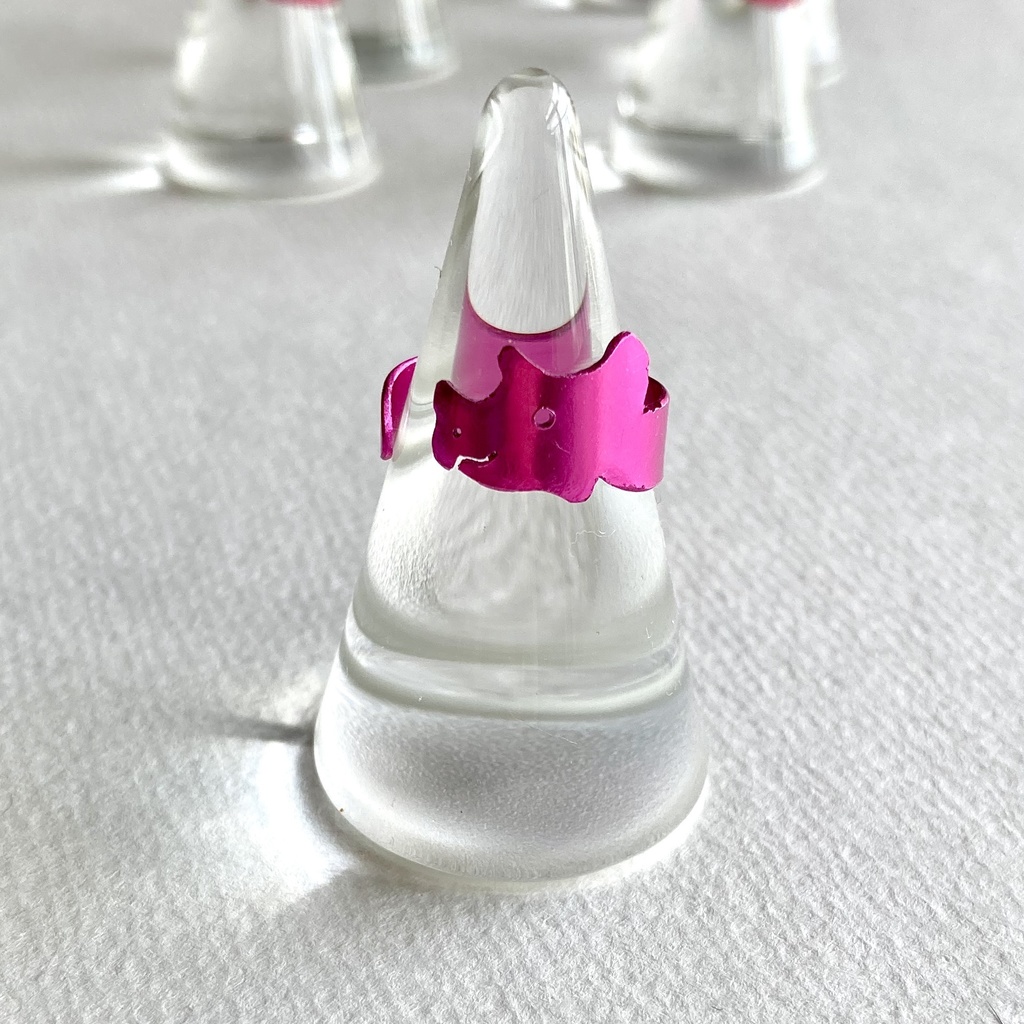 角竜リング アルミ製