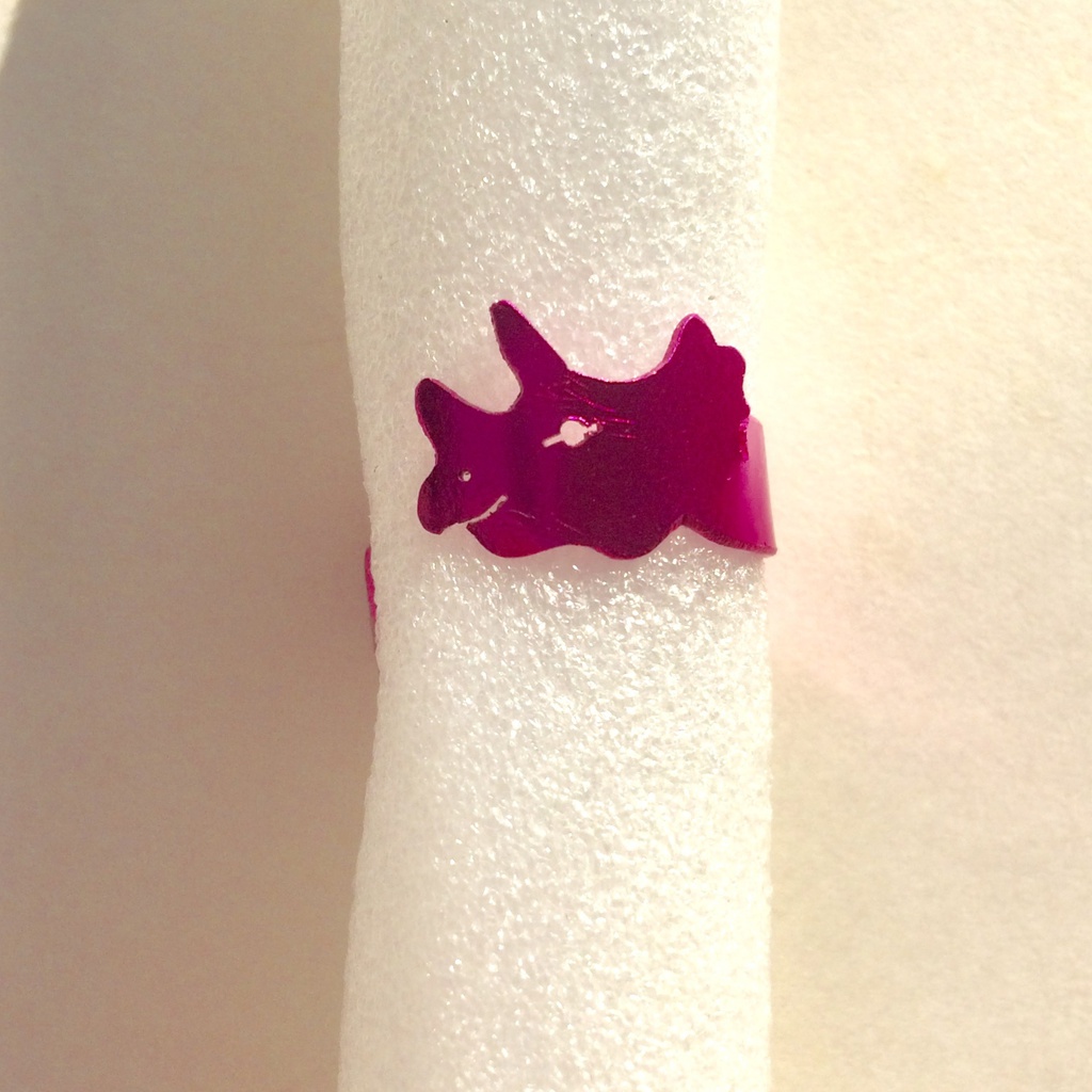 角竜リング アルミ製