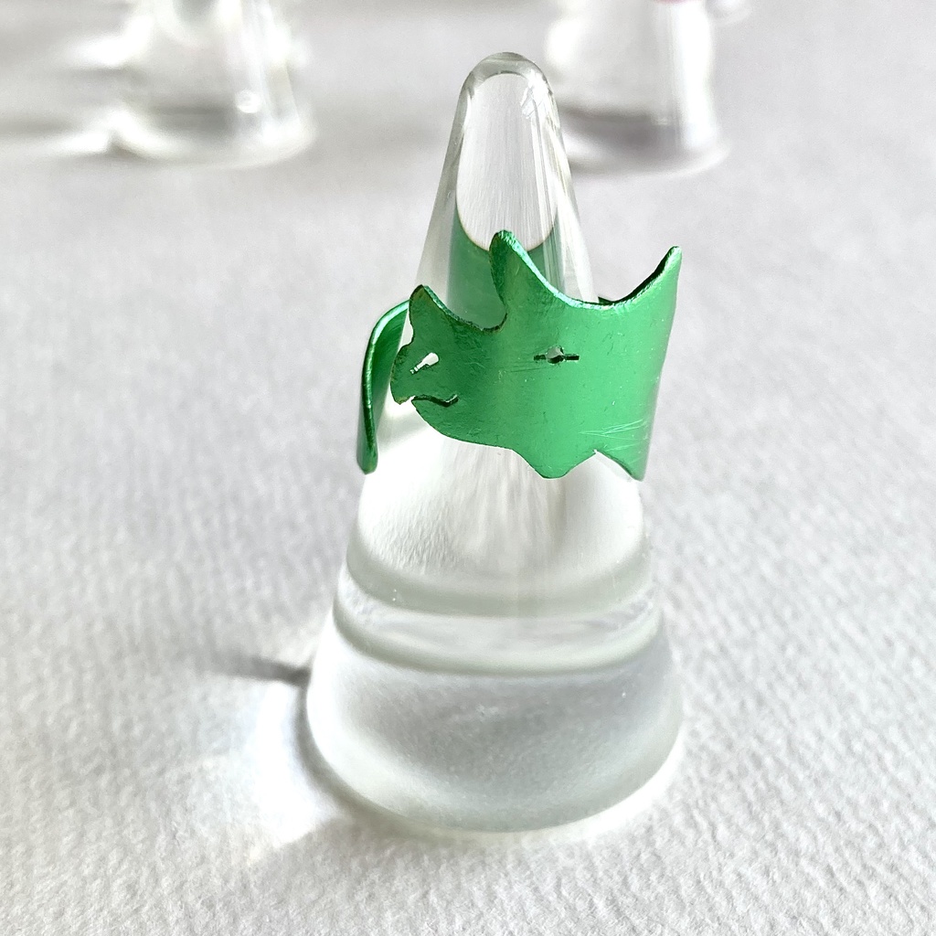 角竜リング アルミ製