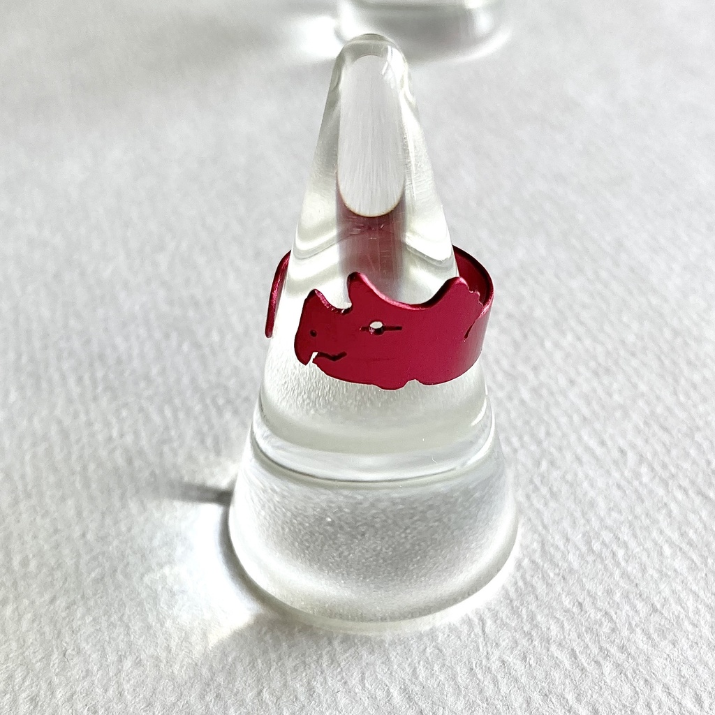 角竜リング アルミ製