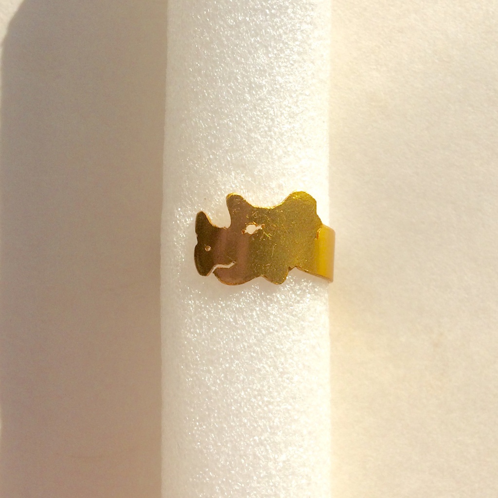 角竜リング アルミ製