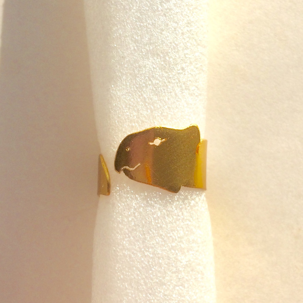 角竜リング アルミ製