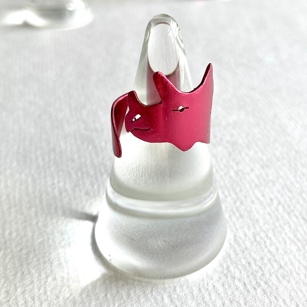 角竜リング アルミ製