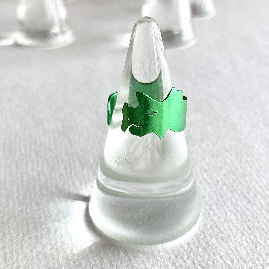 角竜リング アルミ製