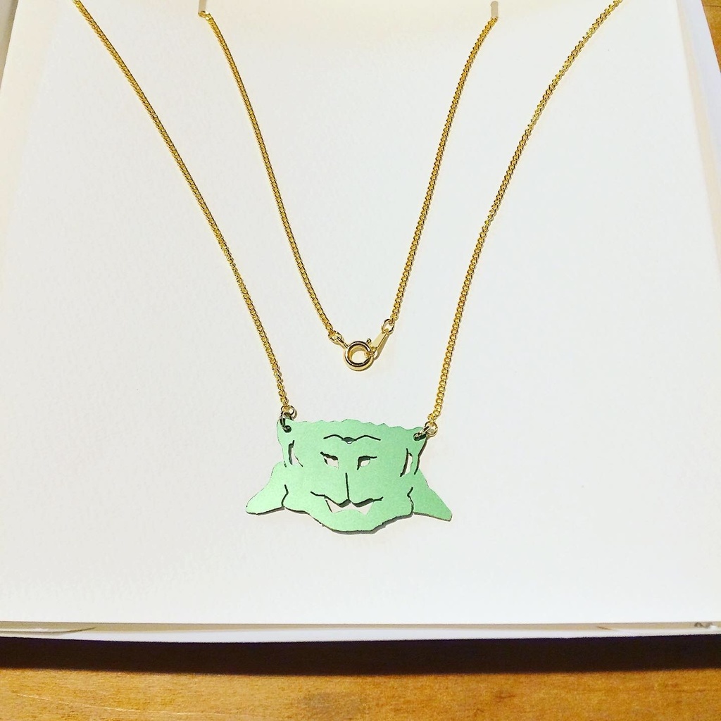 恐竜ペンダント