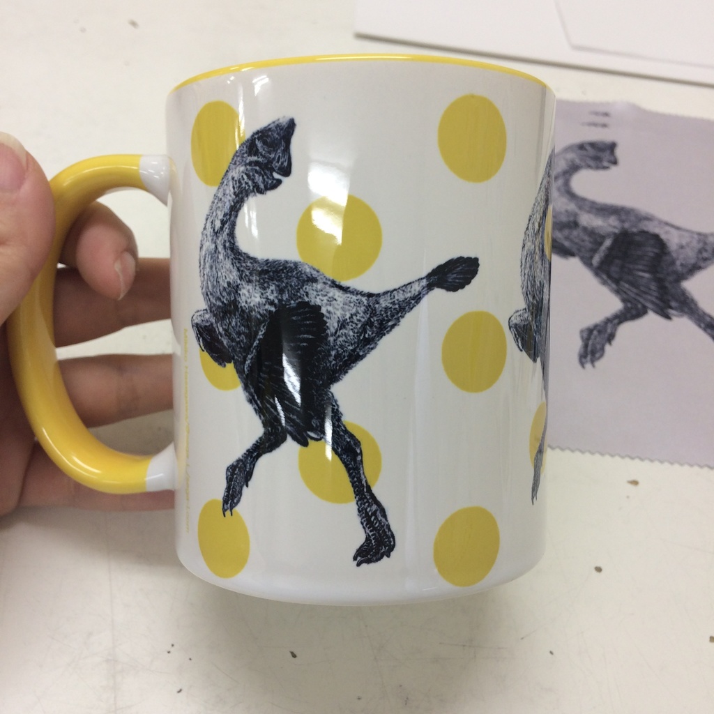 ギガントラプトル カラーマグカップ