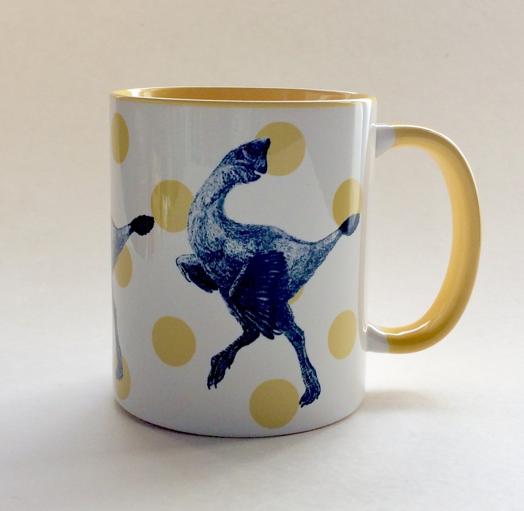 ギガントラプトル カラーマグカップ