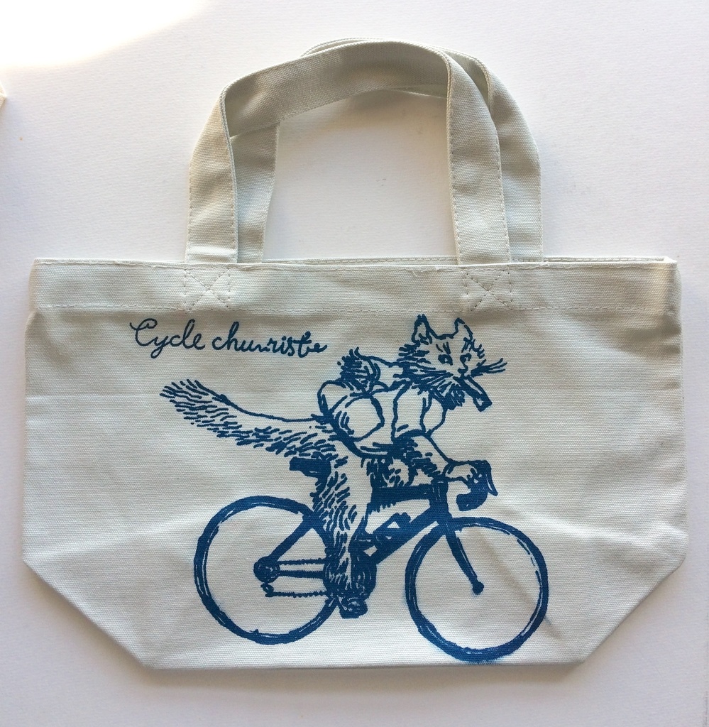 サイクルチューリスト ランチトートバッグ