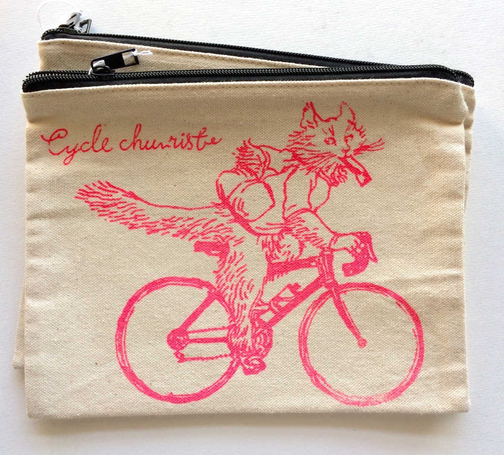 サイクルチューリスト フラットポーチ