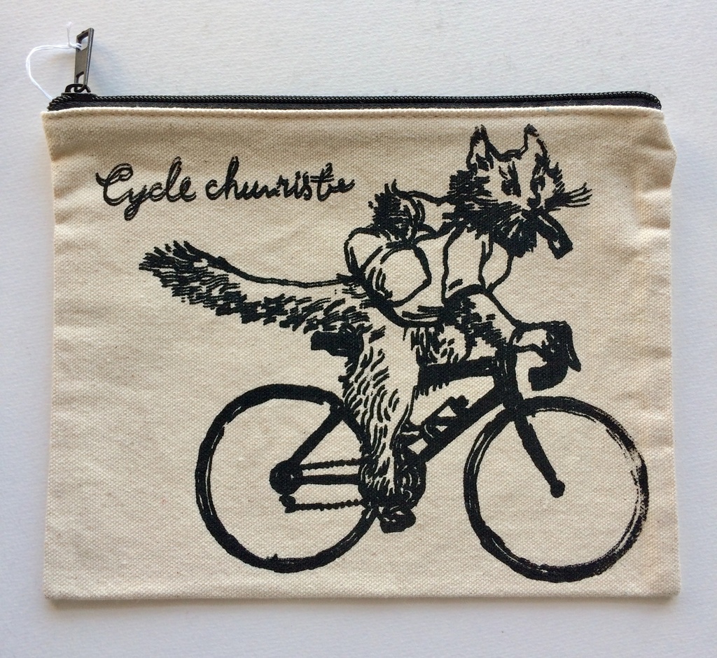 サイクルチューリスト フラットポーチ