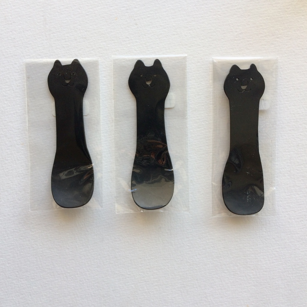 アルミの猫スプーン