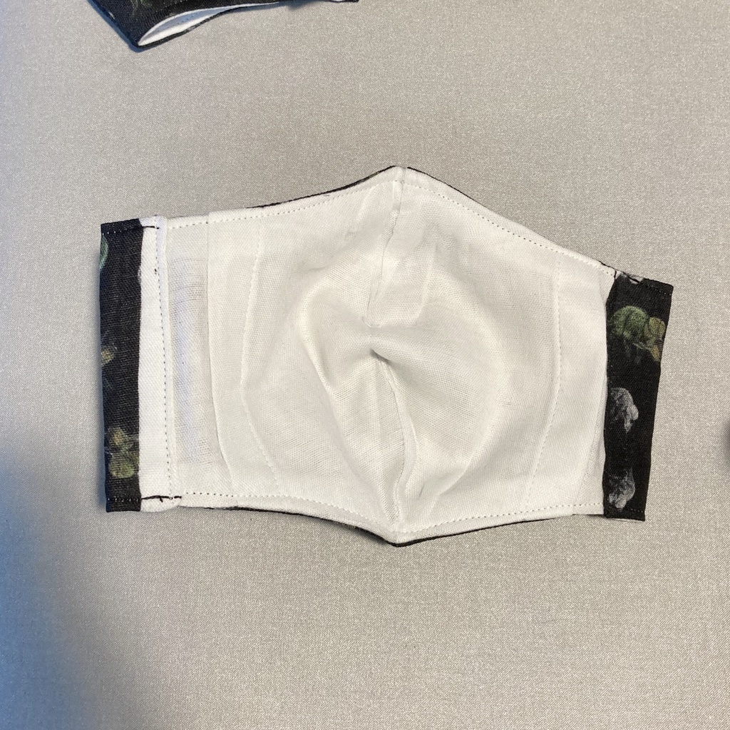 トリケラトプス布マスク