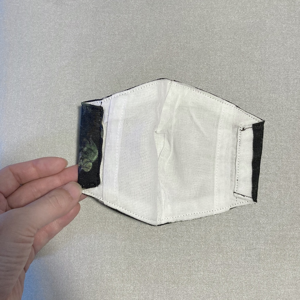 トリケラトプス布マスク