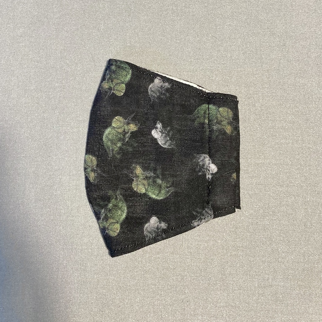 トリケラトプス布マスク