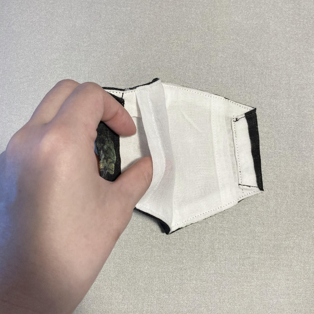 トリケラトプス布マスク