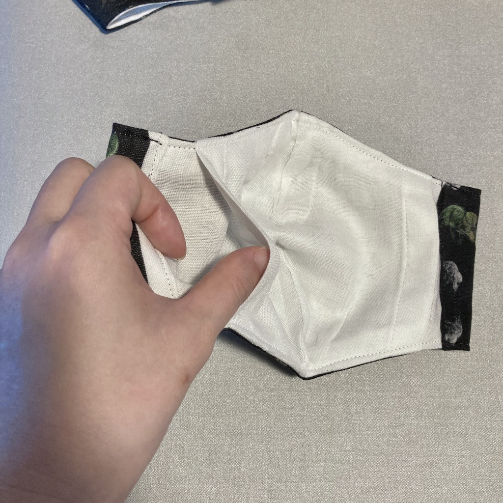 トリケラトプス布マスク