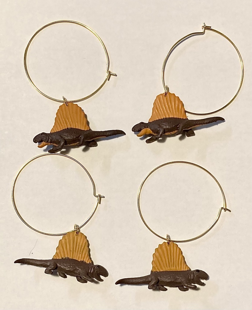 ディメトロドンピアス