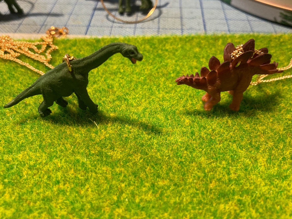 ブラキオサウルス ペンダント