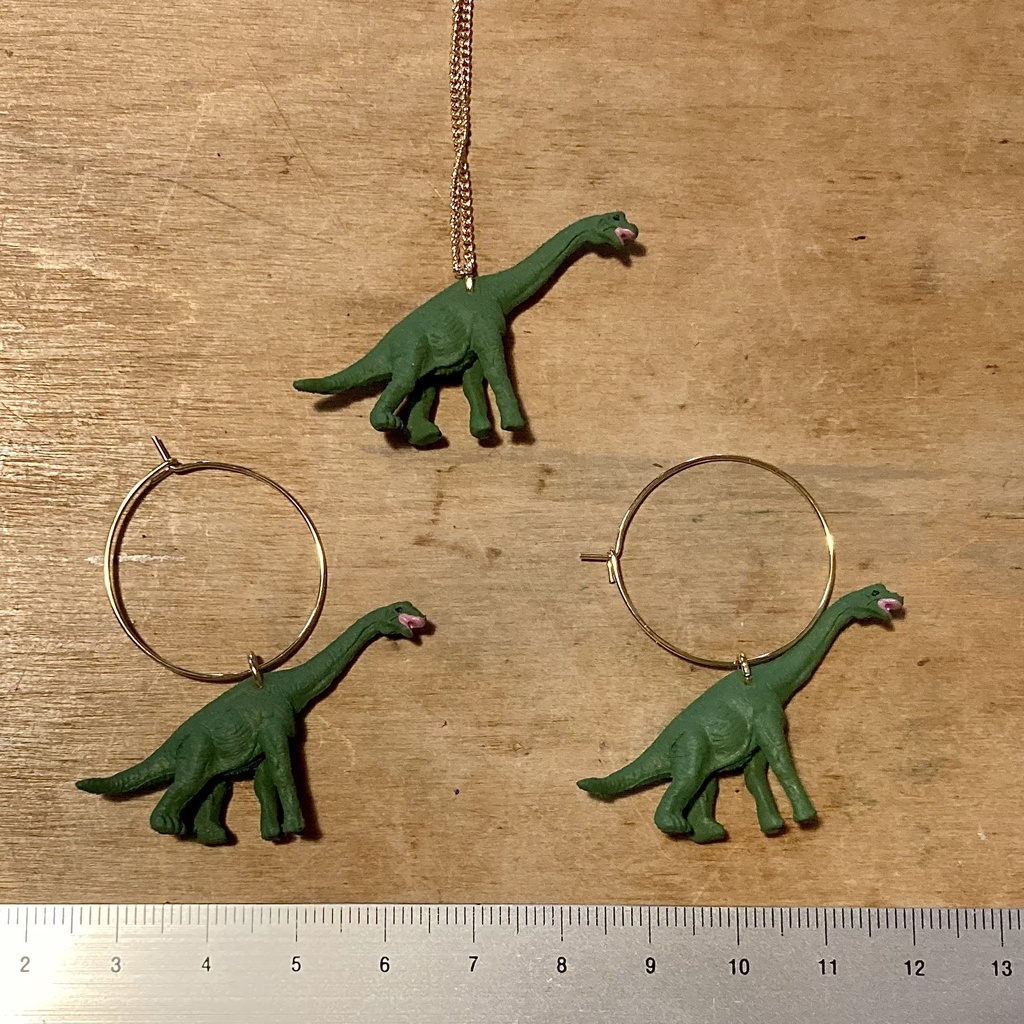 ブラキオサウルス ペンダント