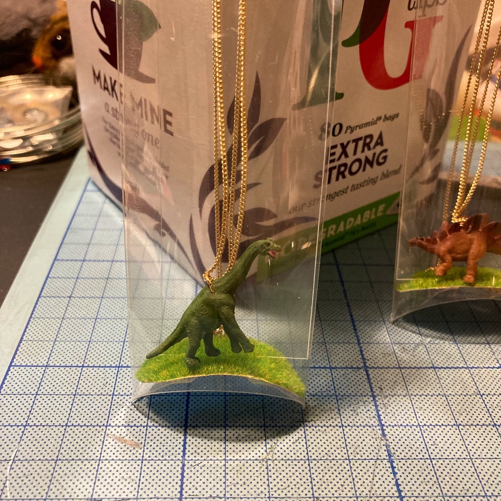 ブラキオサウルス ペンダント