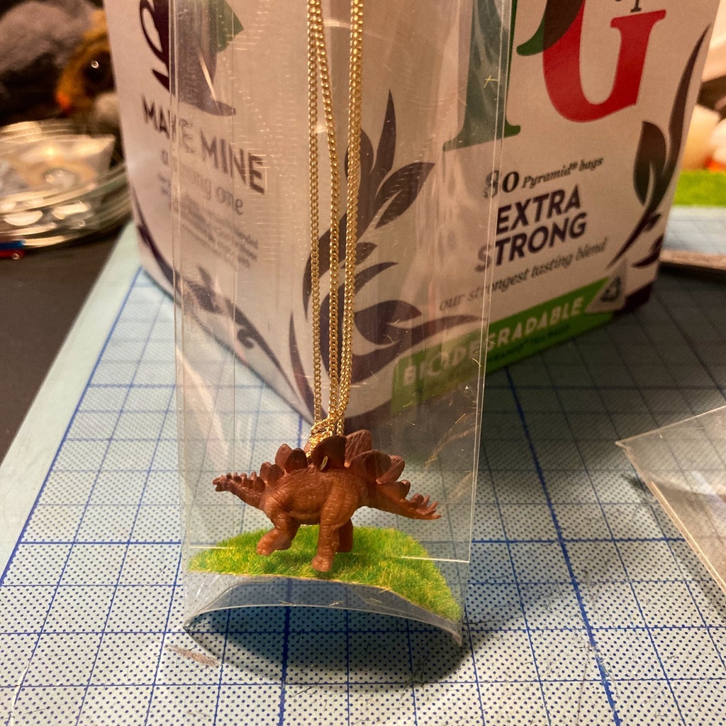 ステゴサウルス ペンダント