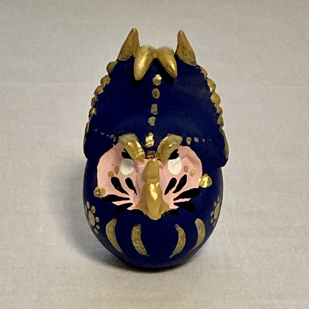 角竜だるま