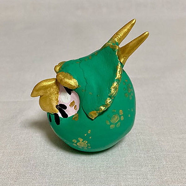 角竜だるま