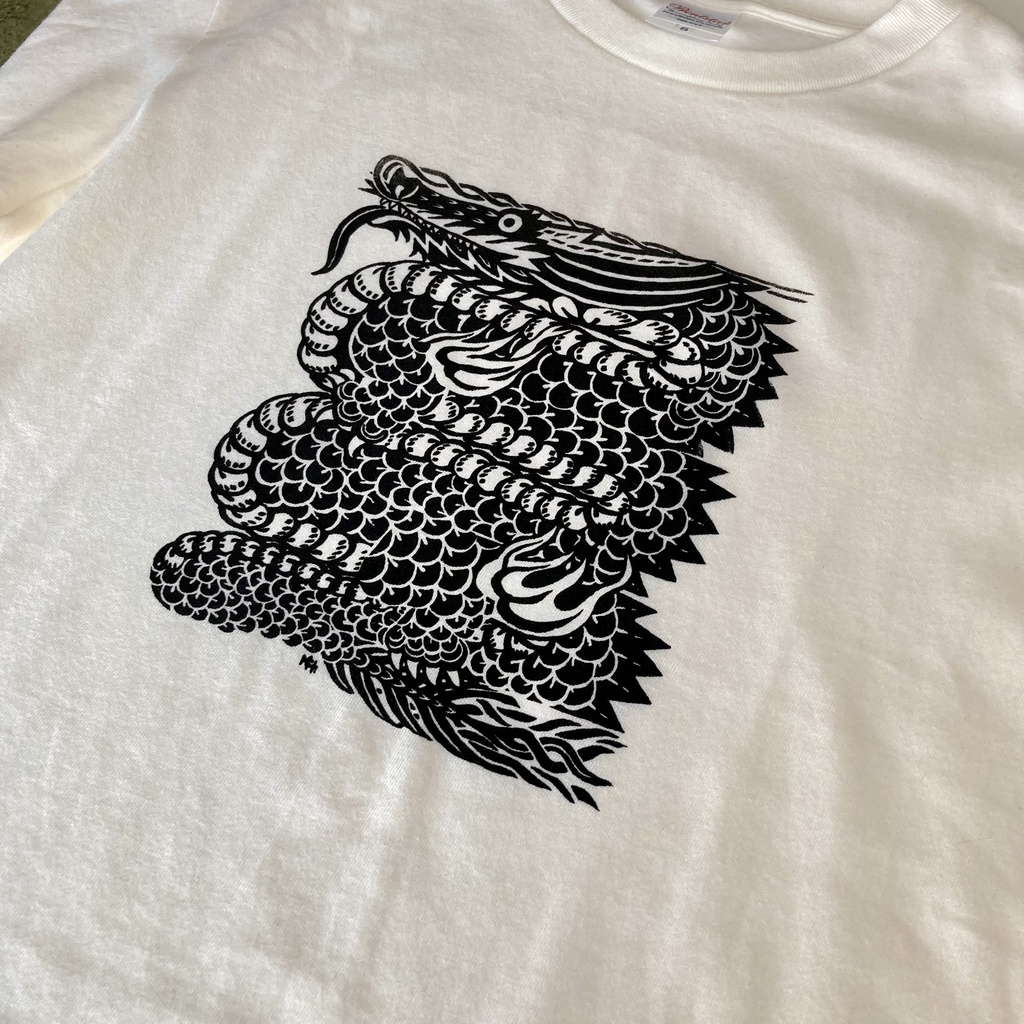 「龍」シルクスクリーングッズ