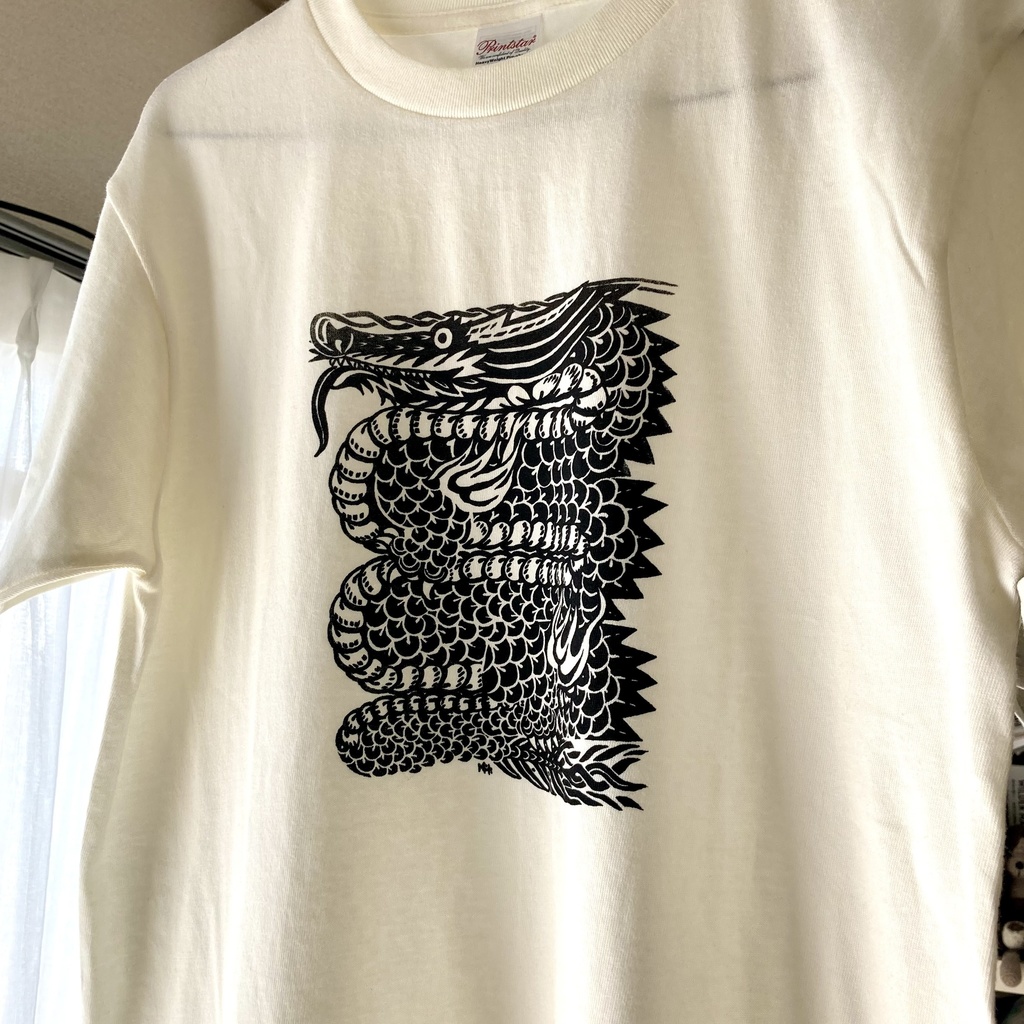 「龍」シルクスクリーングッズ