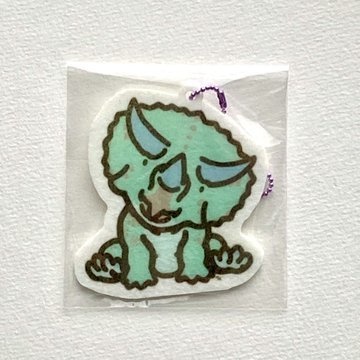 ファンシー古生物フェルトキーチェーン