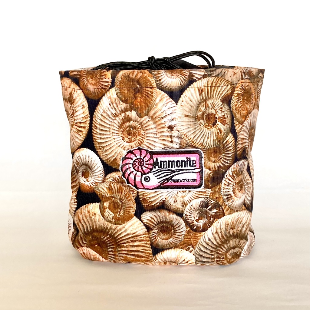 アンモナイト バケツショルダーバッグ