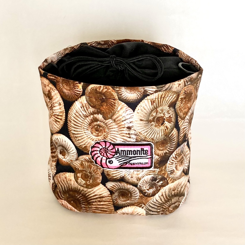 アンモナイト バケツショルダーバッグ